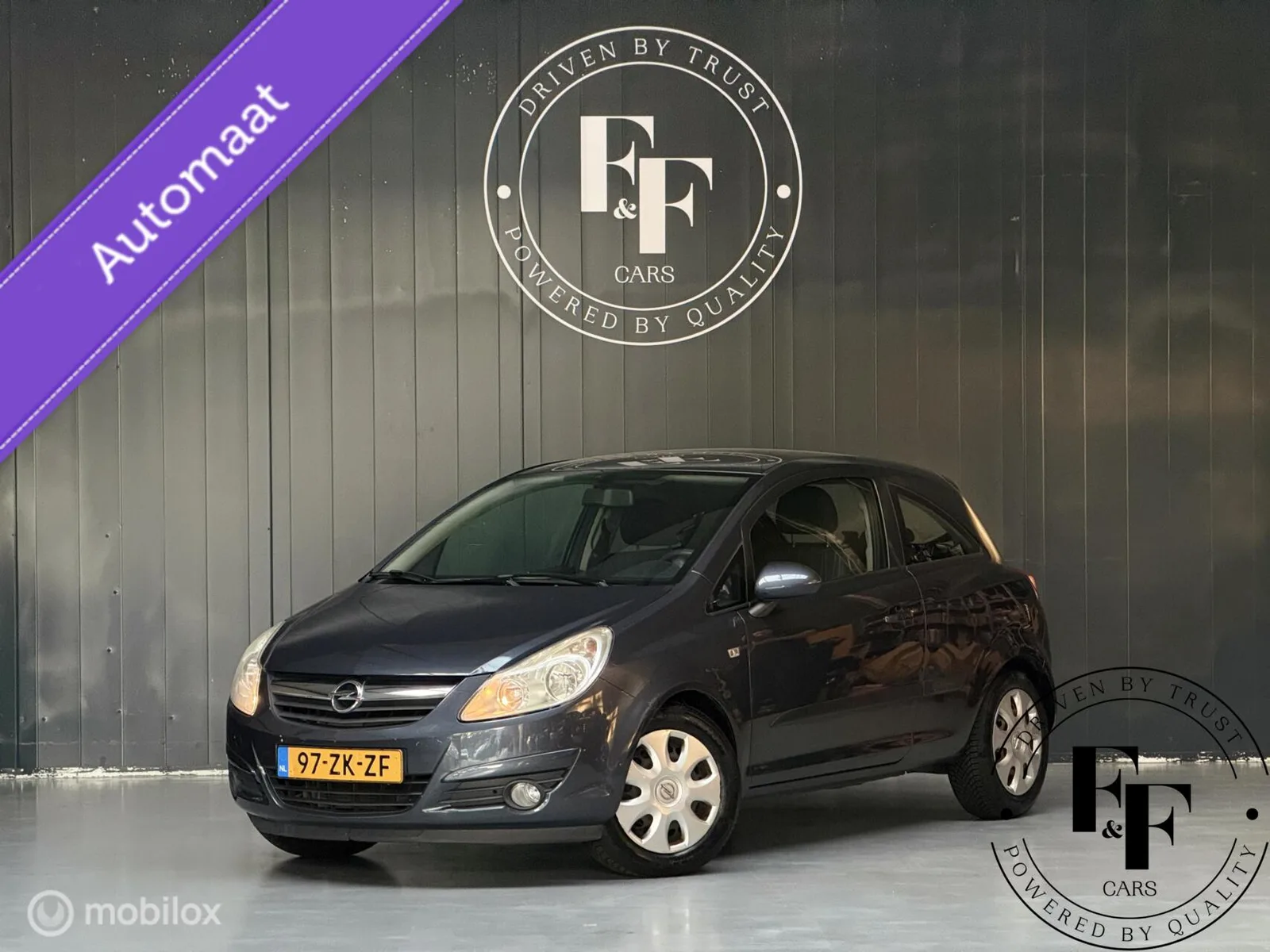 Opel Corsa (2008) — foto 1
