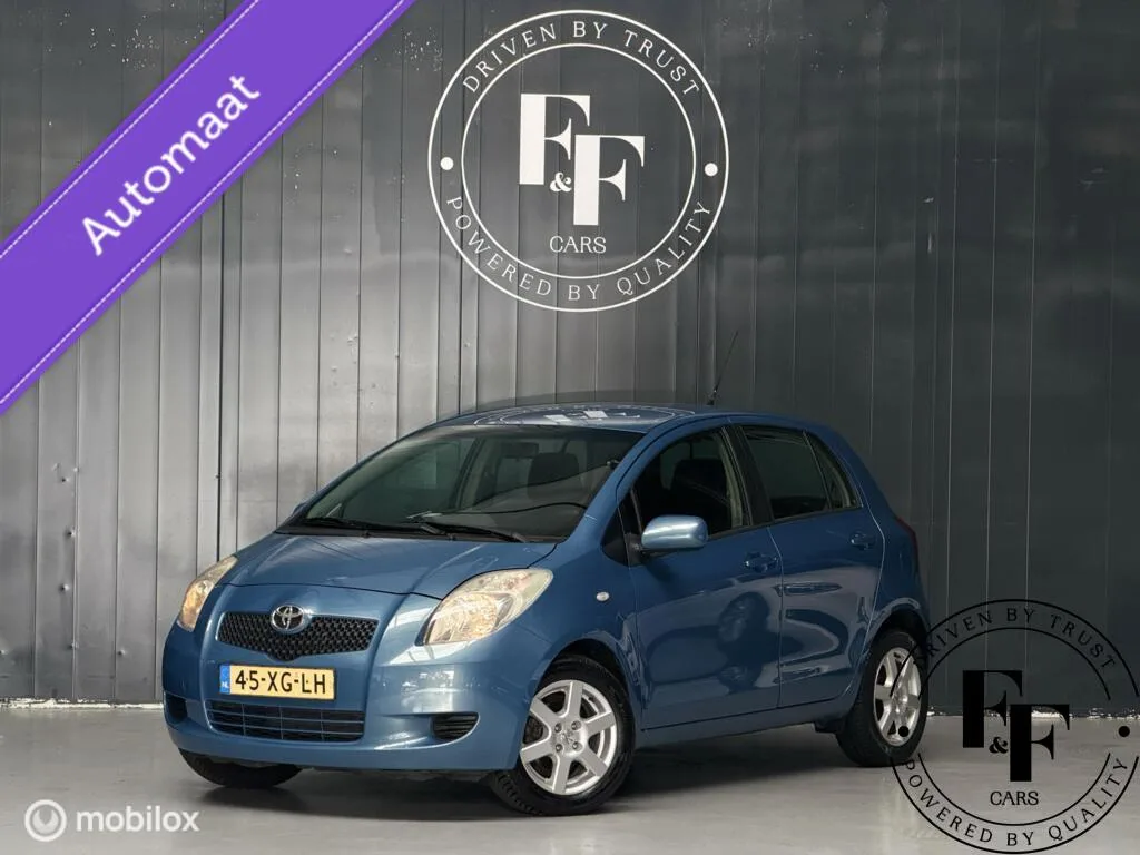 Toyota Yaris (2007) — foto 1