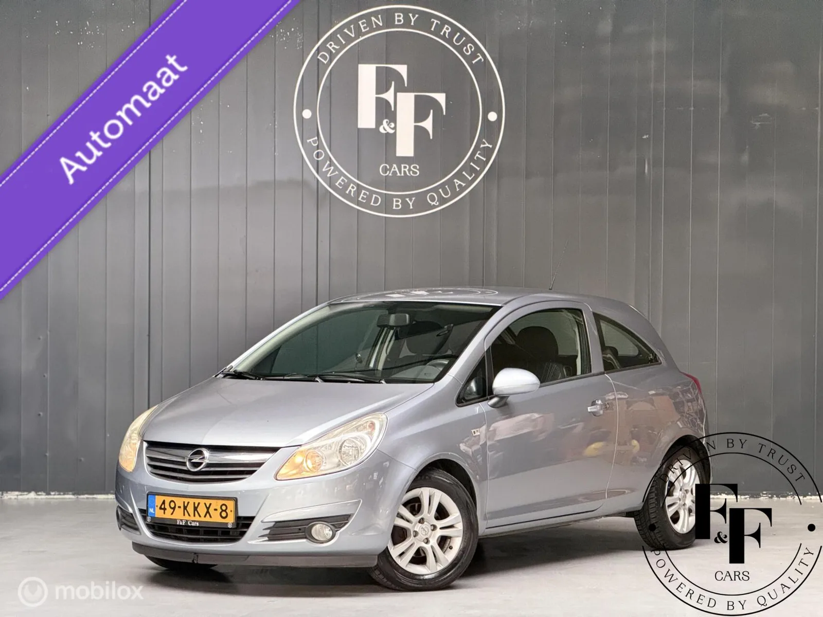 Opel Corsa (2010) — foto 1