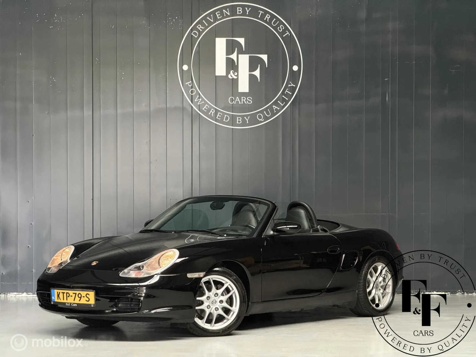 Porsche Boxster (2003) — foto 1