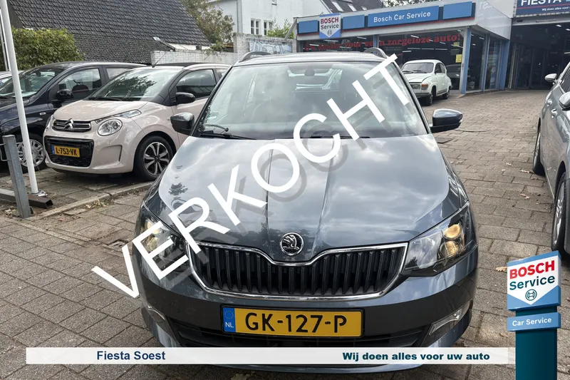 Škoda Fabia (2015)