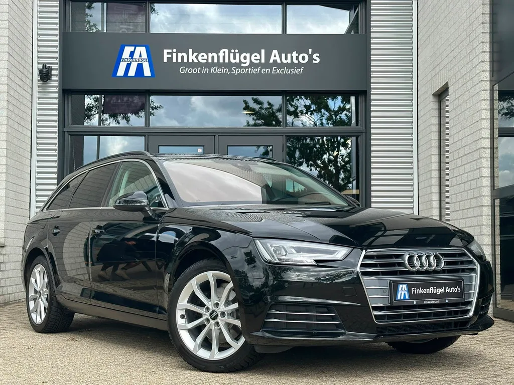 Audi A4 (2018) — foto 1