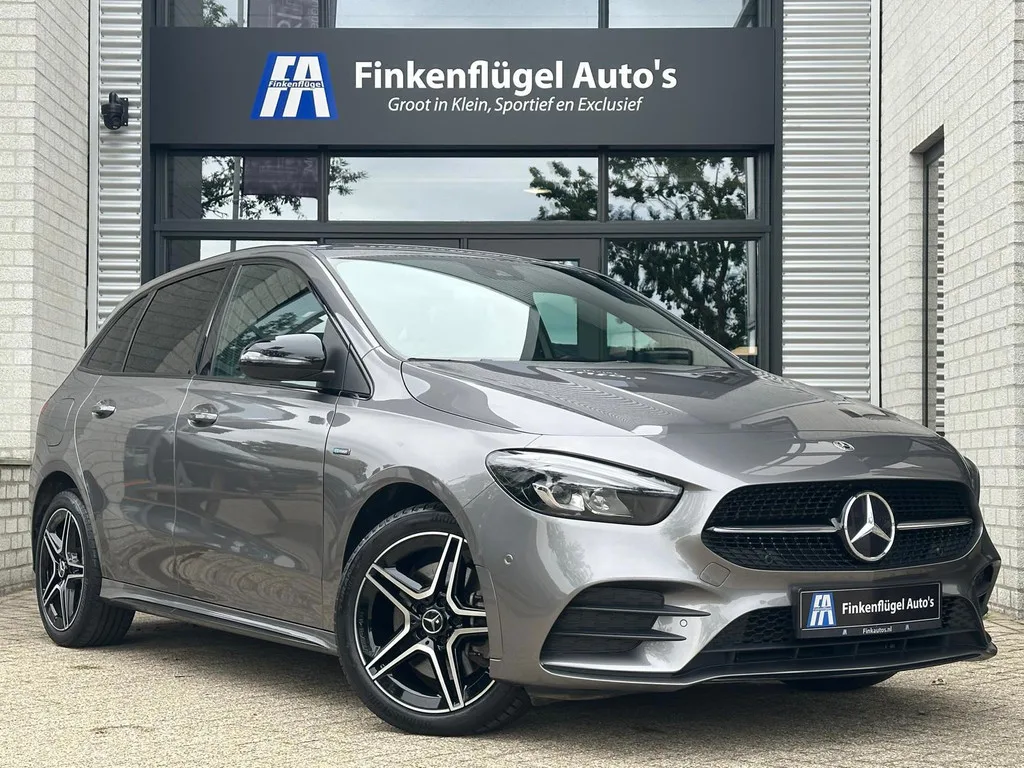 Mercedes-Benz B-Klasse (2021) — foto 1