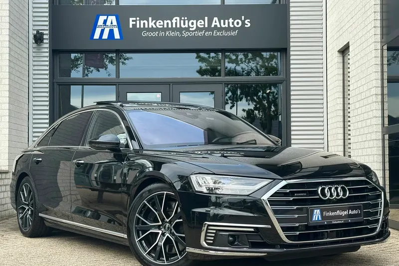 Audi A8 (2020)