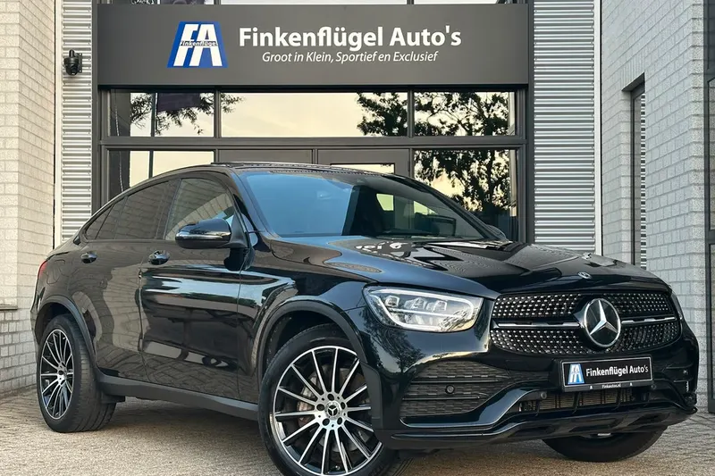 Mercedes-Benz GLC-Klasse Coupé (2020)