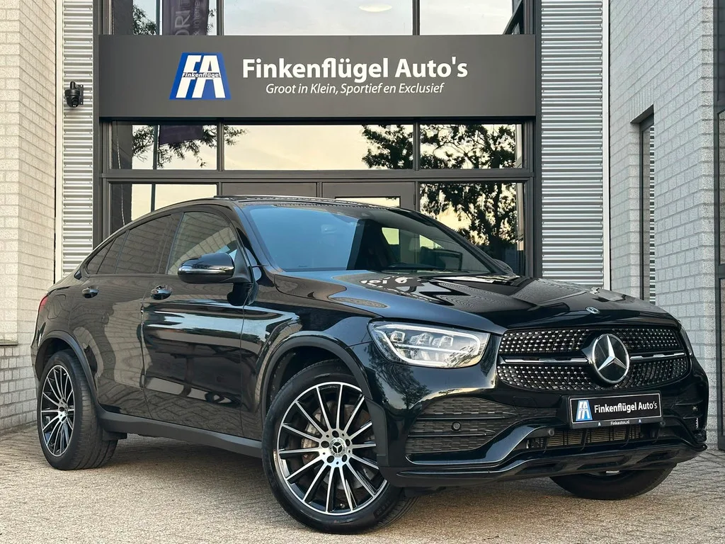 Mercedes-Benz GLC-Klasse Coupé (2020) — foto 1