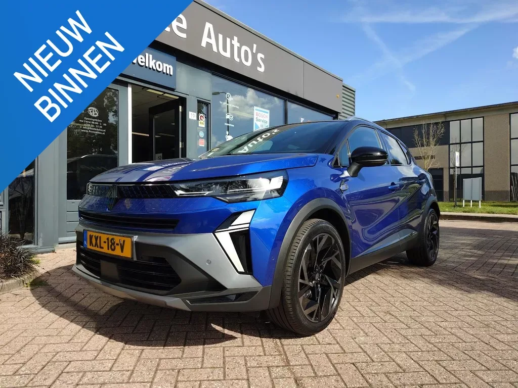 Renault Captur (2024) — foto 1