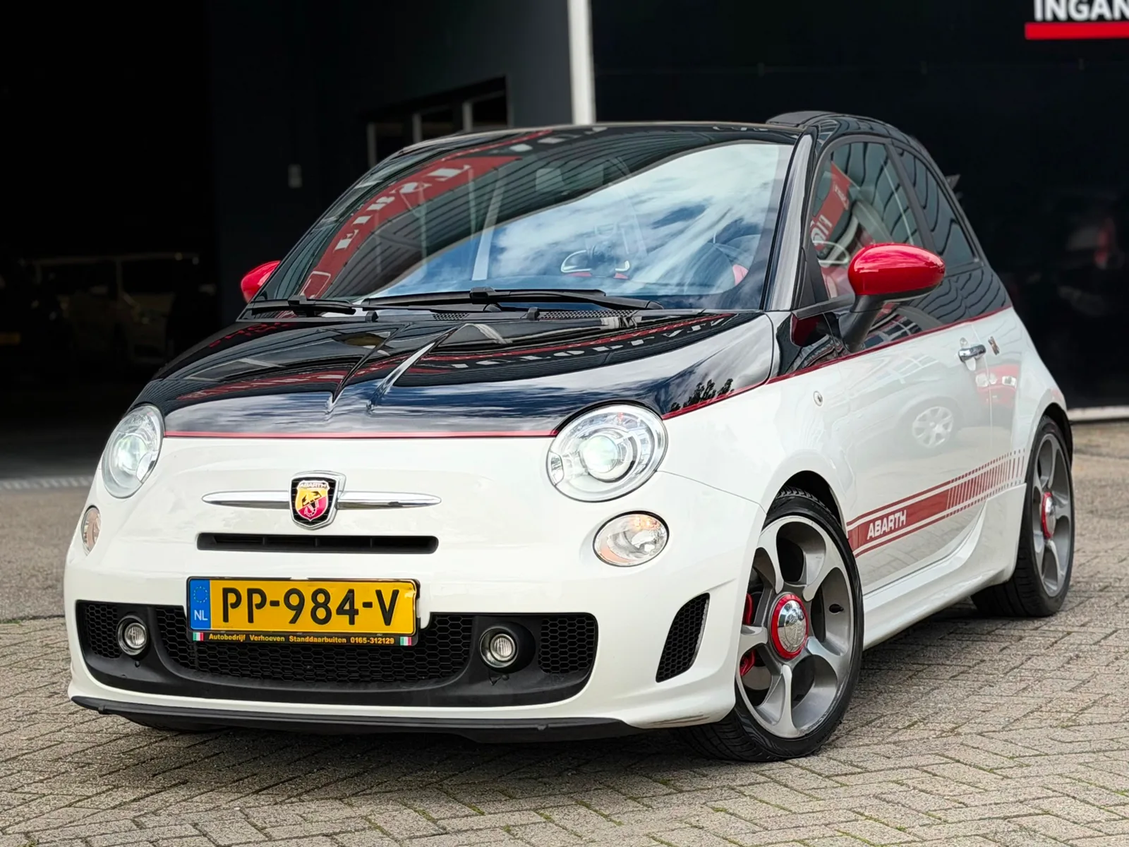 Fiat 500C (2012) — foto 1