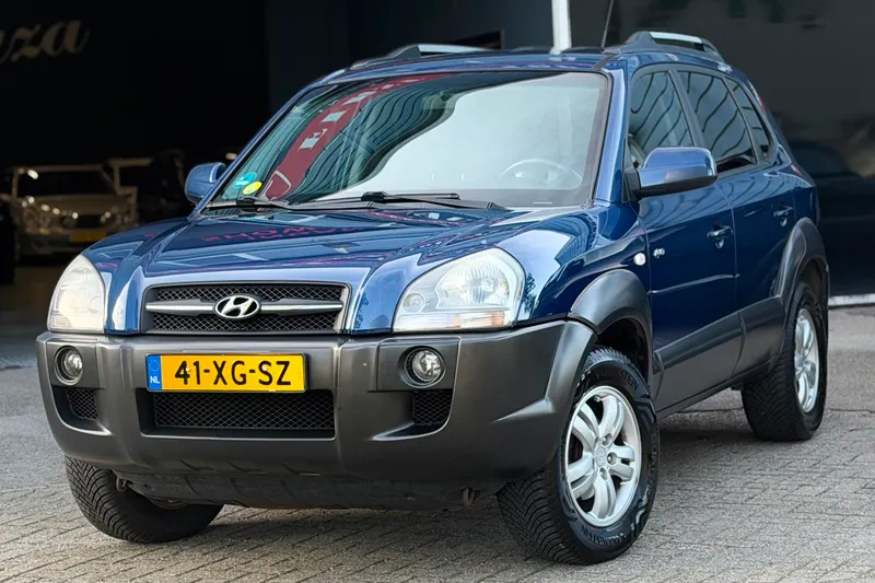 Hyundai Tucson (2007)