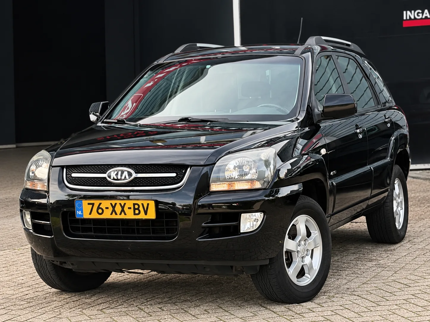 Kia Sportage (2007) — foto 1