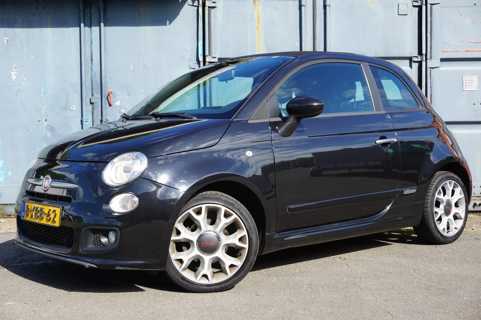 Fiat 500C (2014) — foto 1