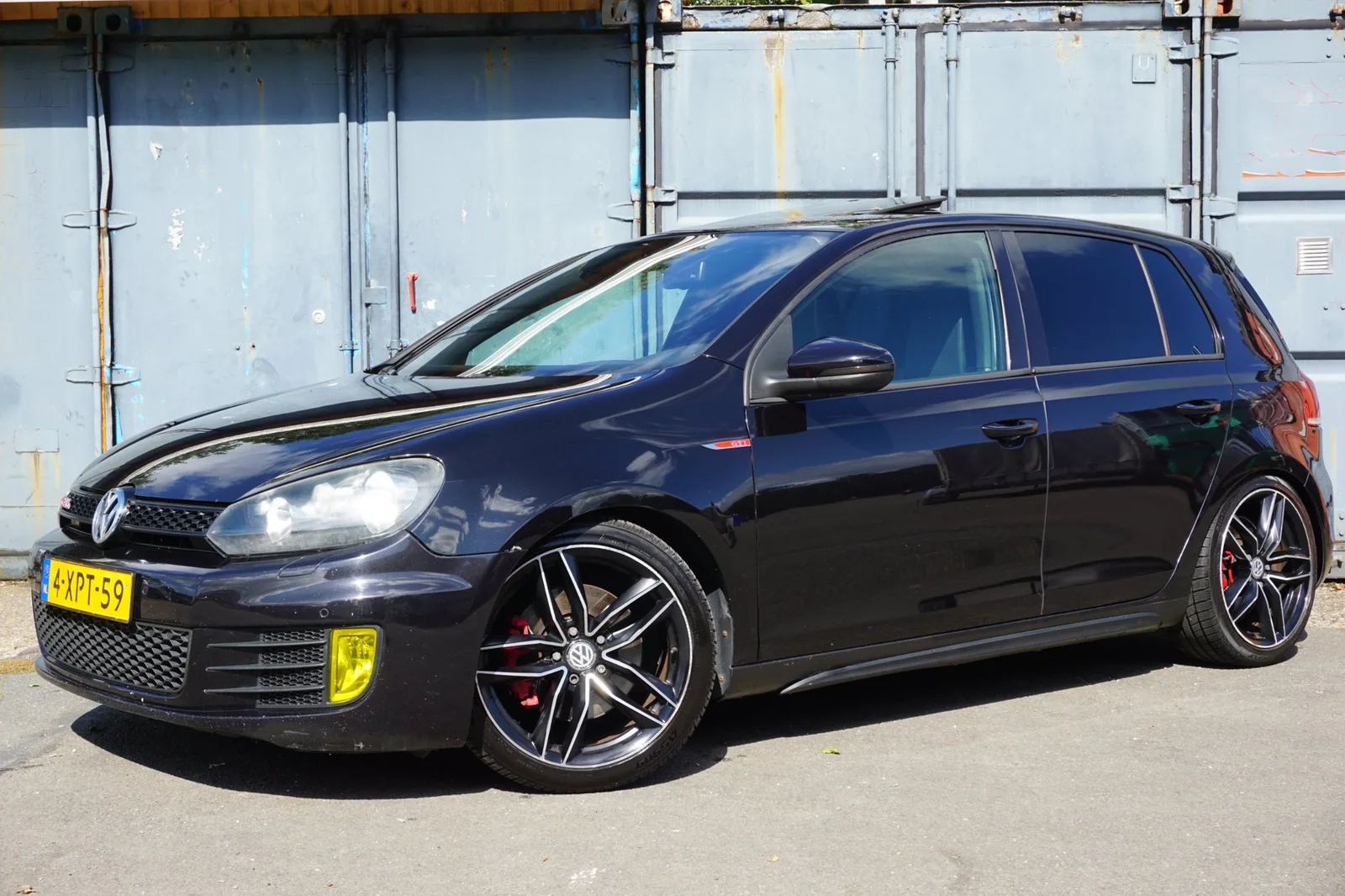 Volkswagen Golf (2009) — foto 1