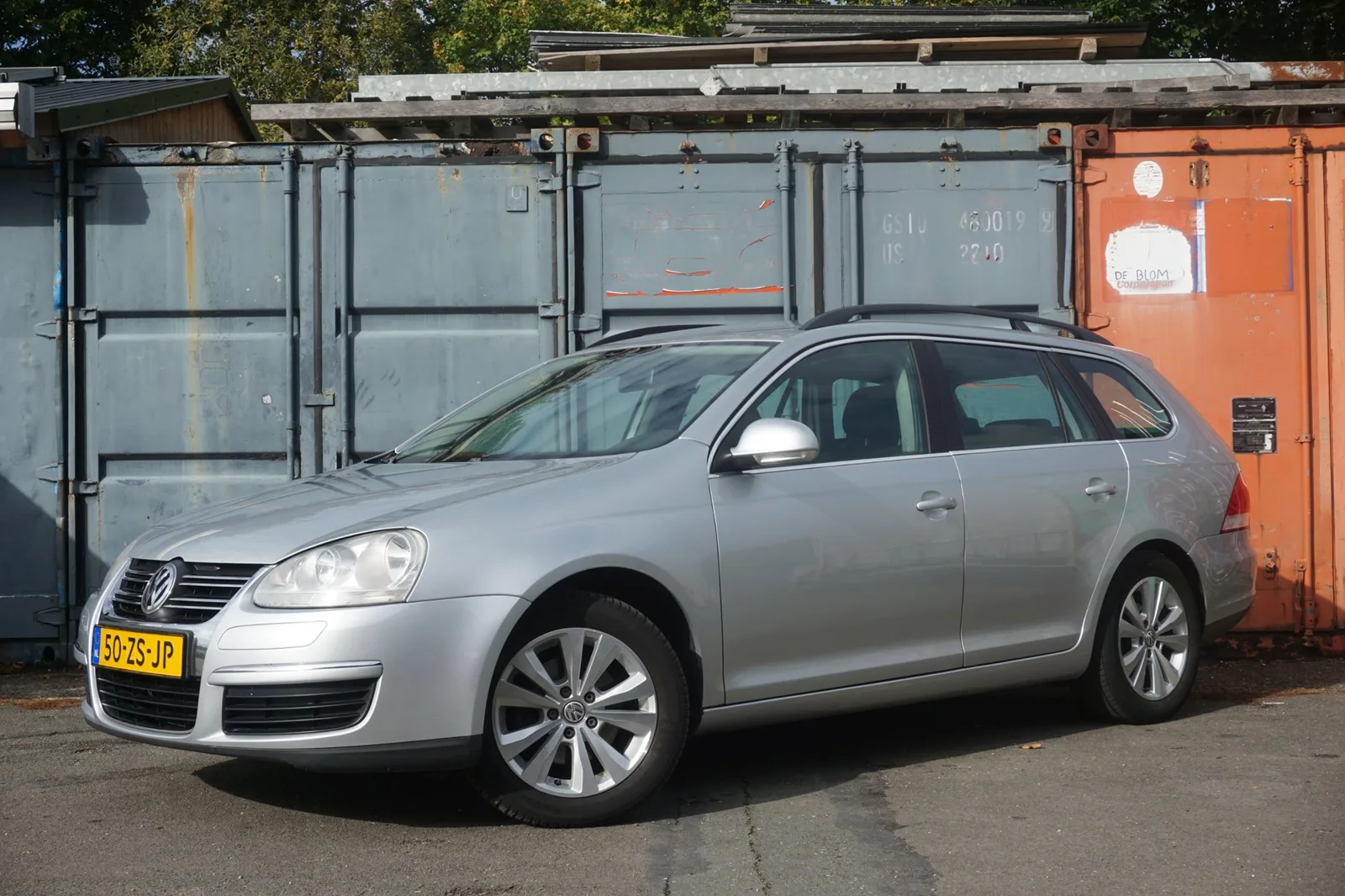Volkswagen Golf (2008) — foto 1