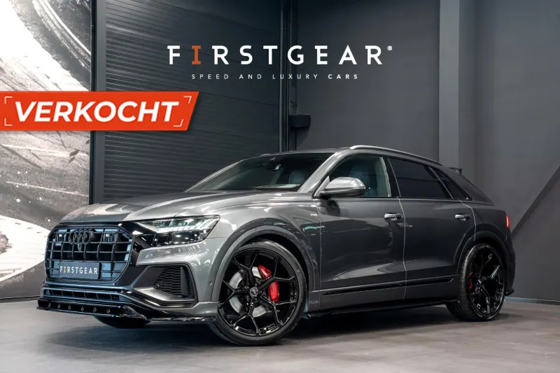 Audi Q8 (2019)