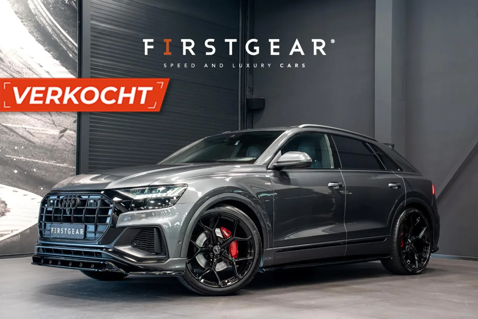Audi Q8 (2019) — foto 1