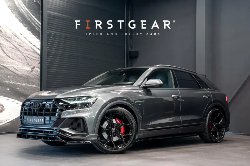 Audi Q8 (2019)