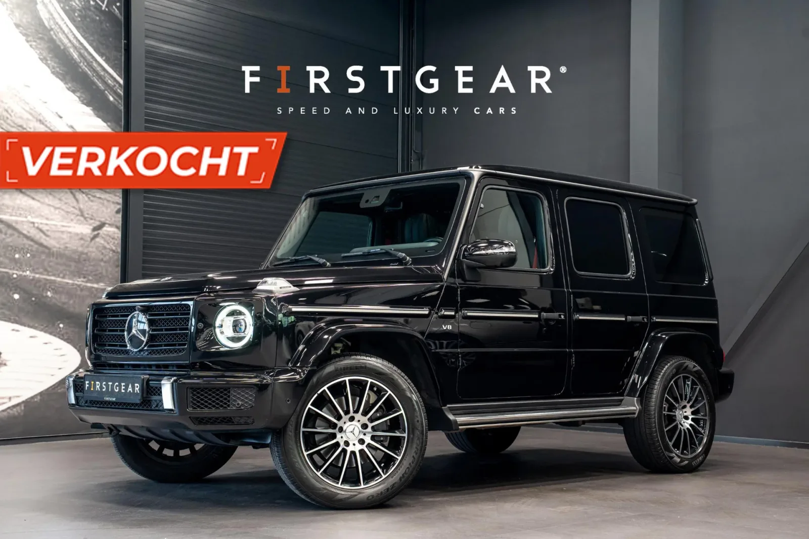 Mercedes-Benz G-Klasse (2018) — foto 1