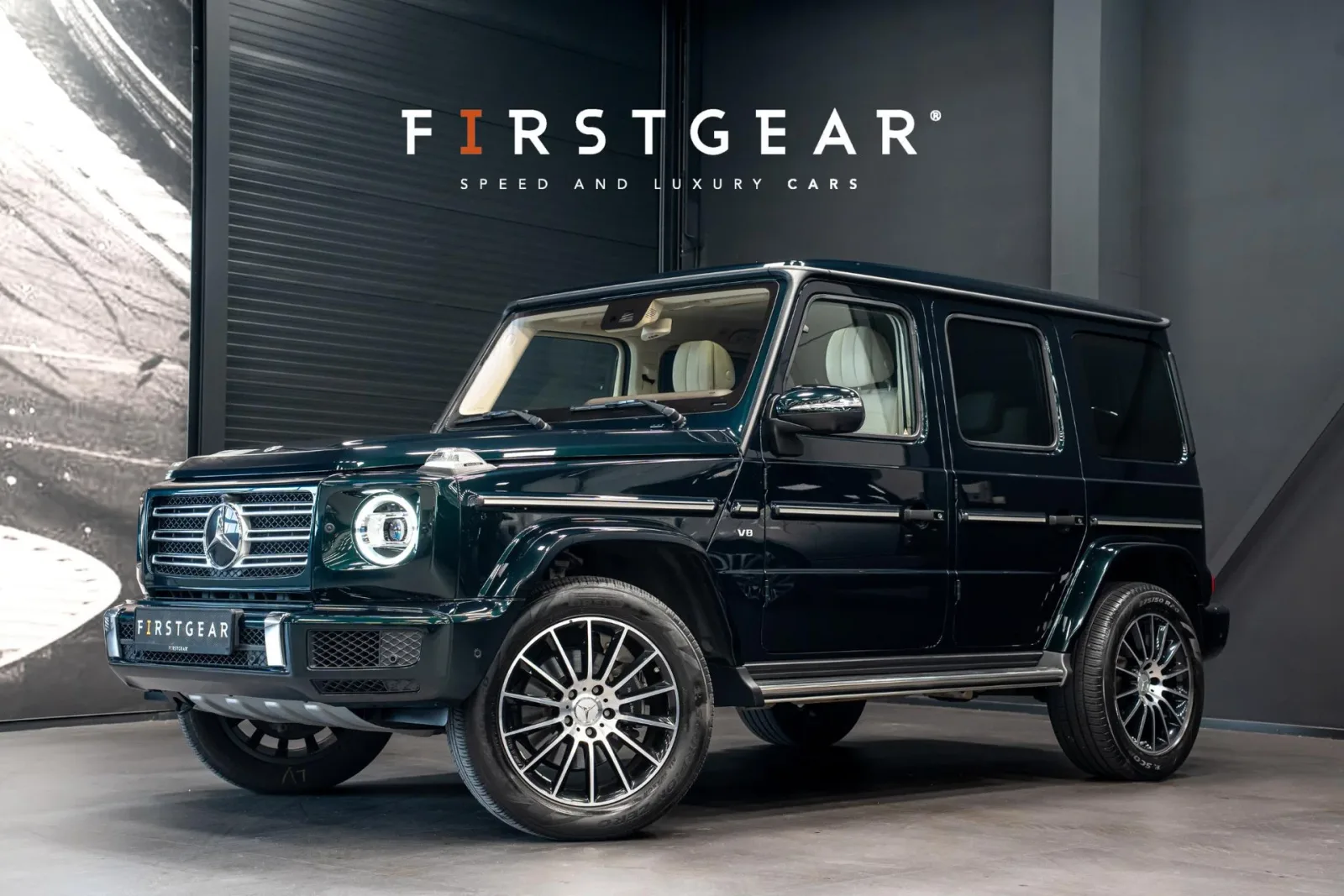 Mercedes-Benz G-Klasse (2018) — foto 1