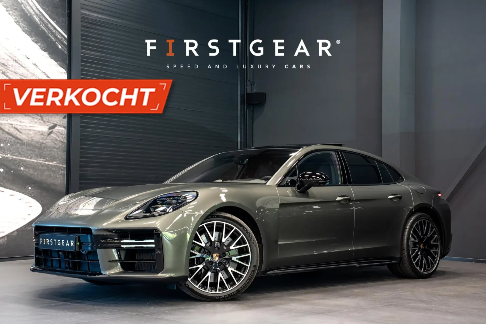 Porsche Panamera (2025) — foto 1