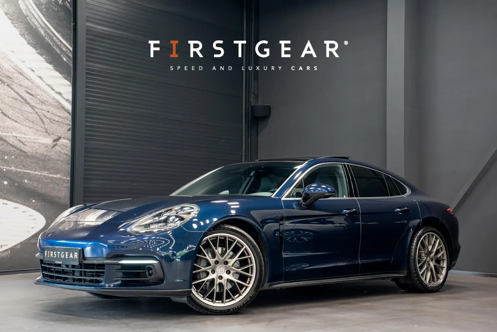 Porsche Panamera (2017) — foto 1
