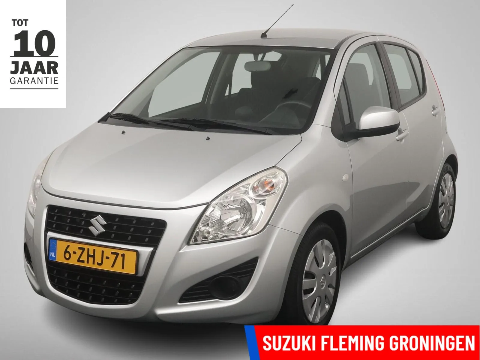 Suzuki Splash (2015) — foto 1