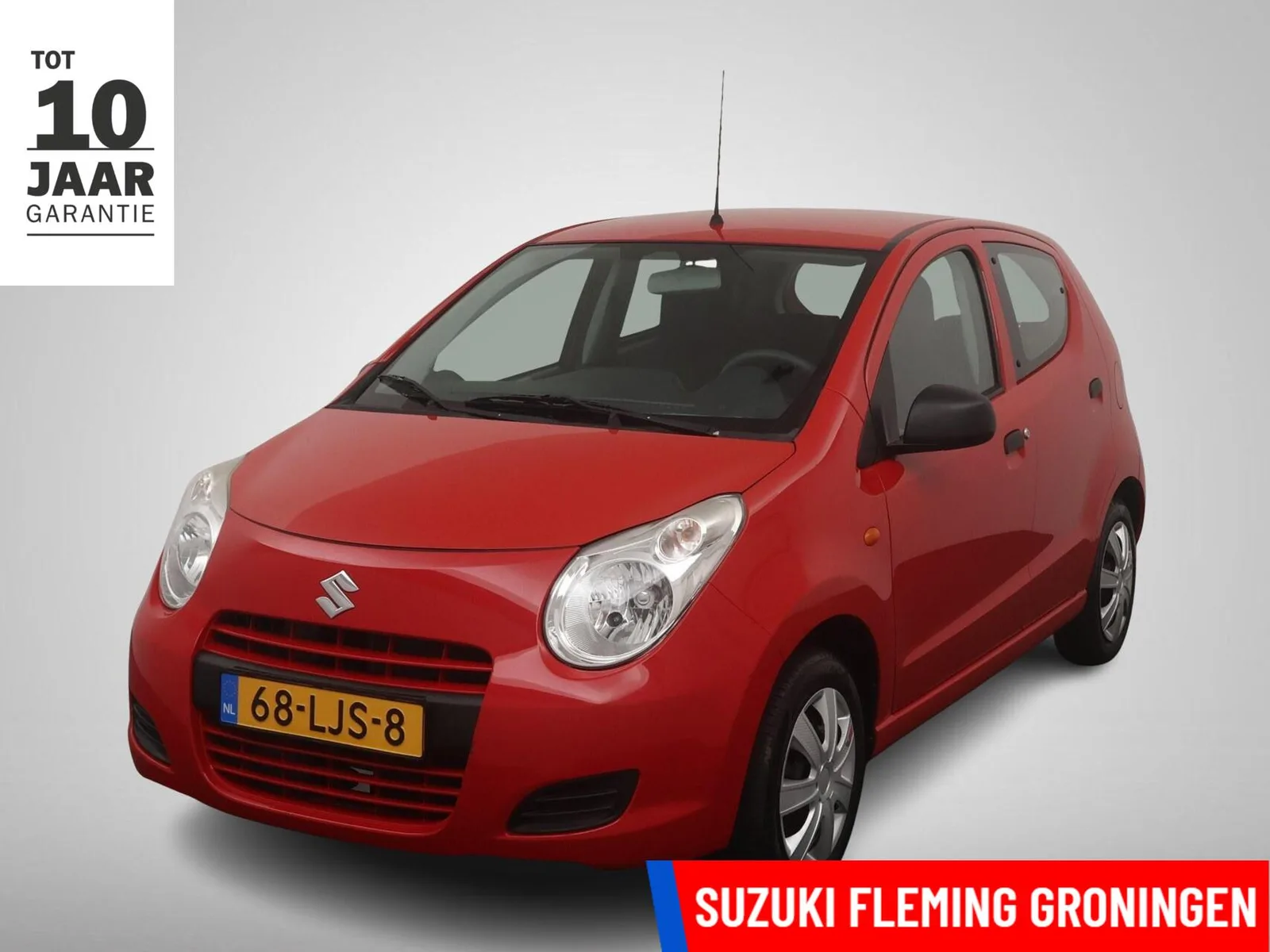 Suzuki Alto (2010) — foto 1