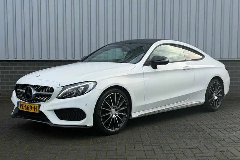Mercedes-Benz C-Klasse (2016)