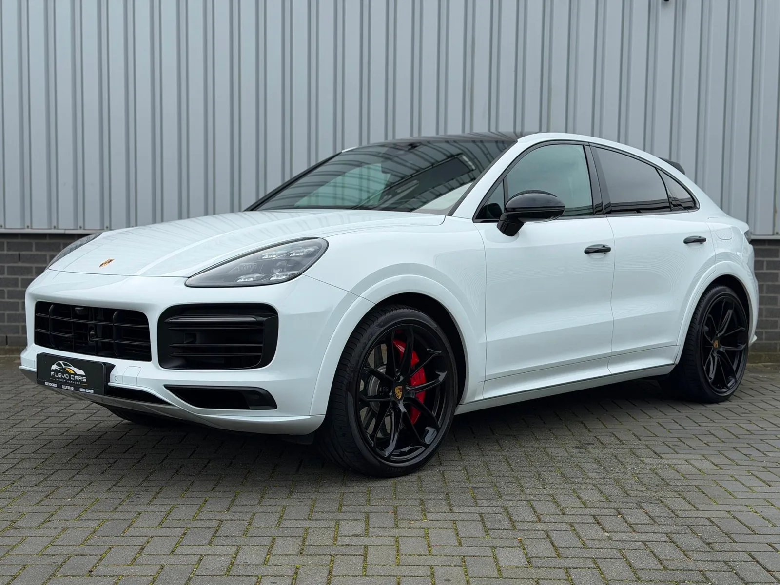 Porsche Cayenne Coupé (2020) — foto 1