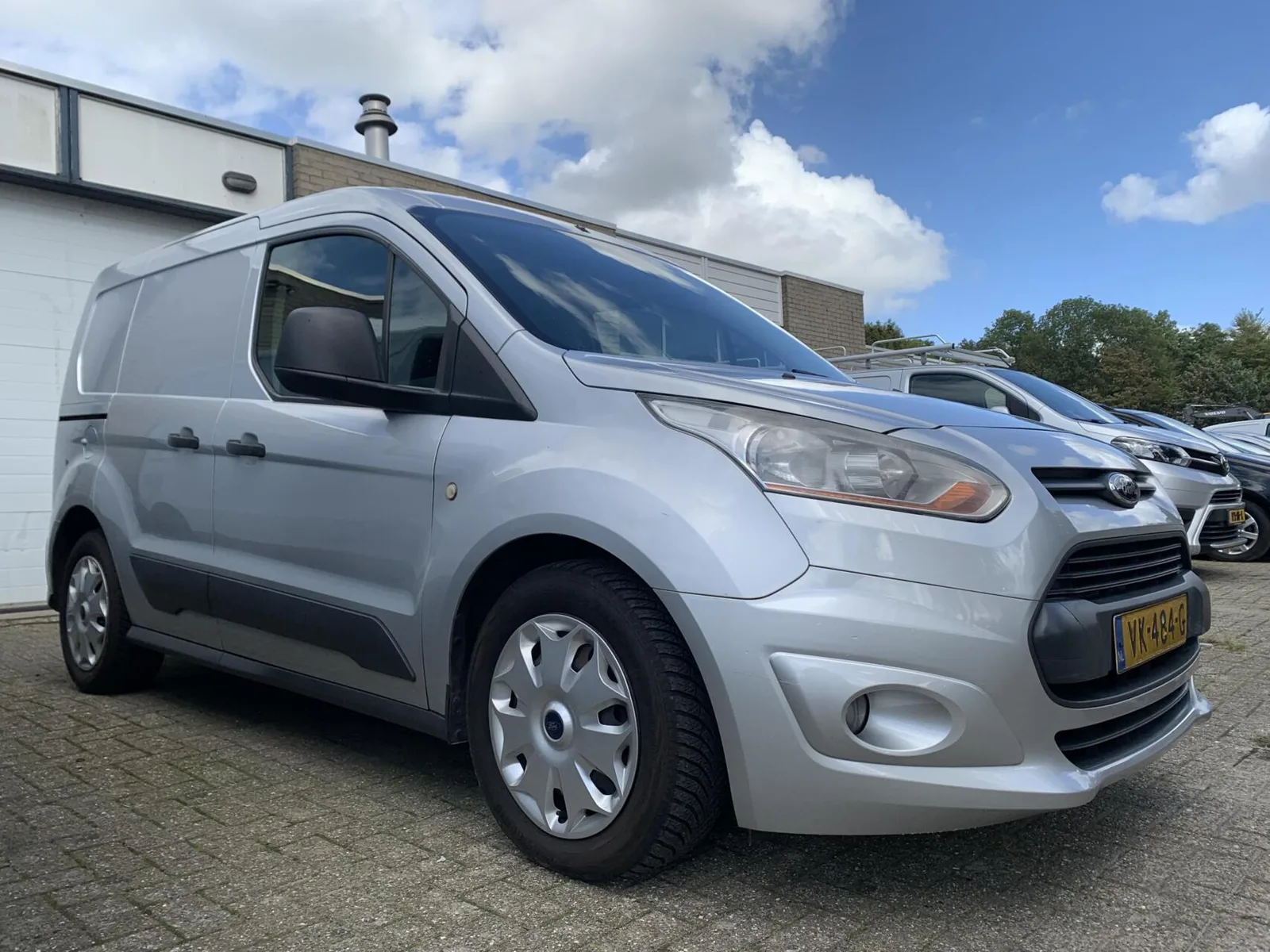 Ford Transit Connect (2014) — foto 1
