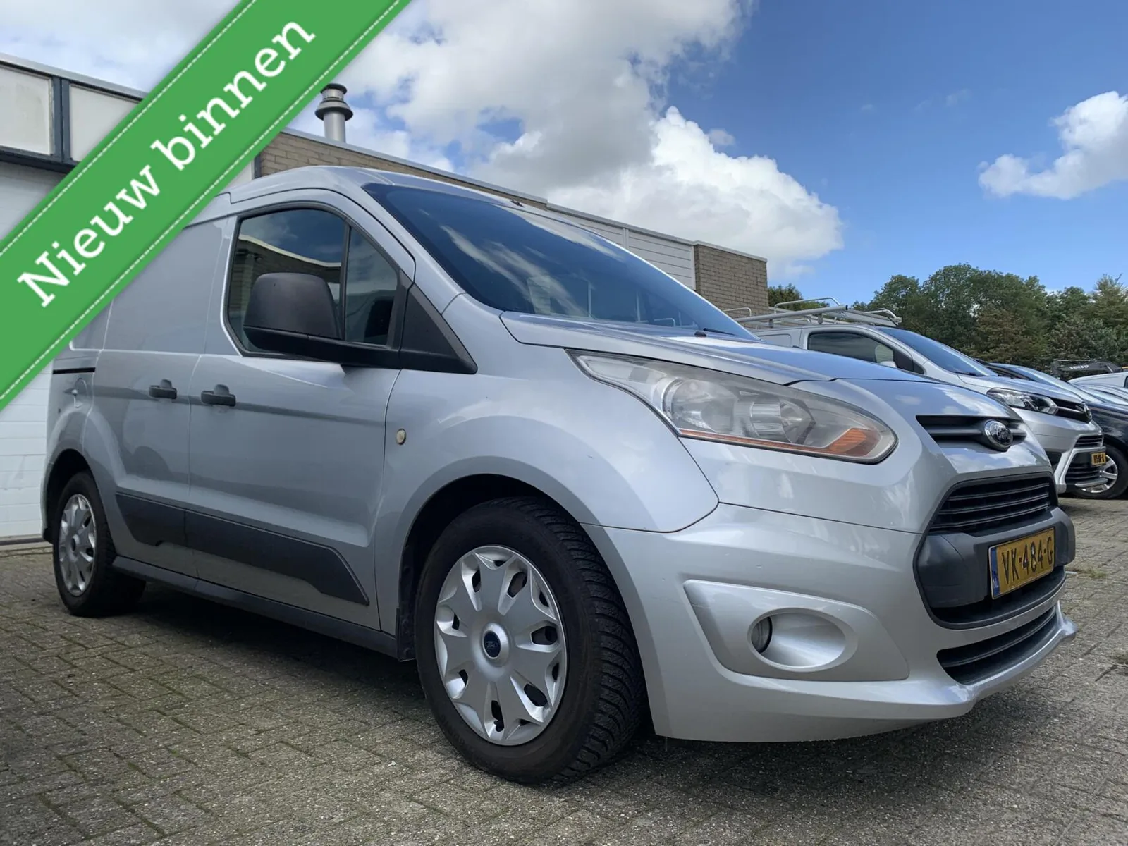 Ford Transit Connect (2014) — foto 1