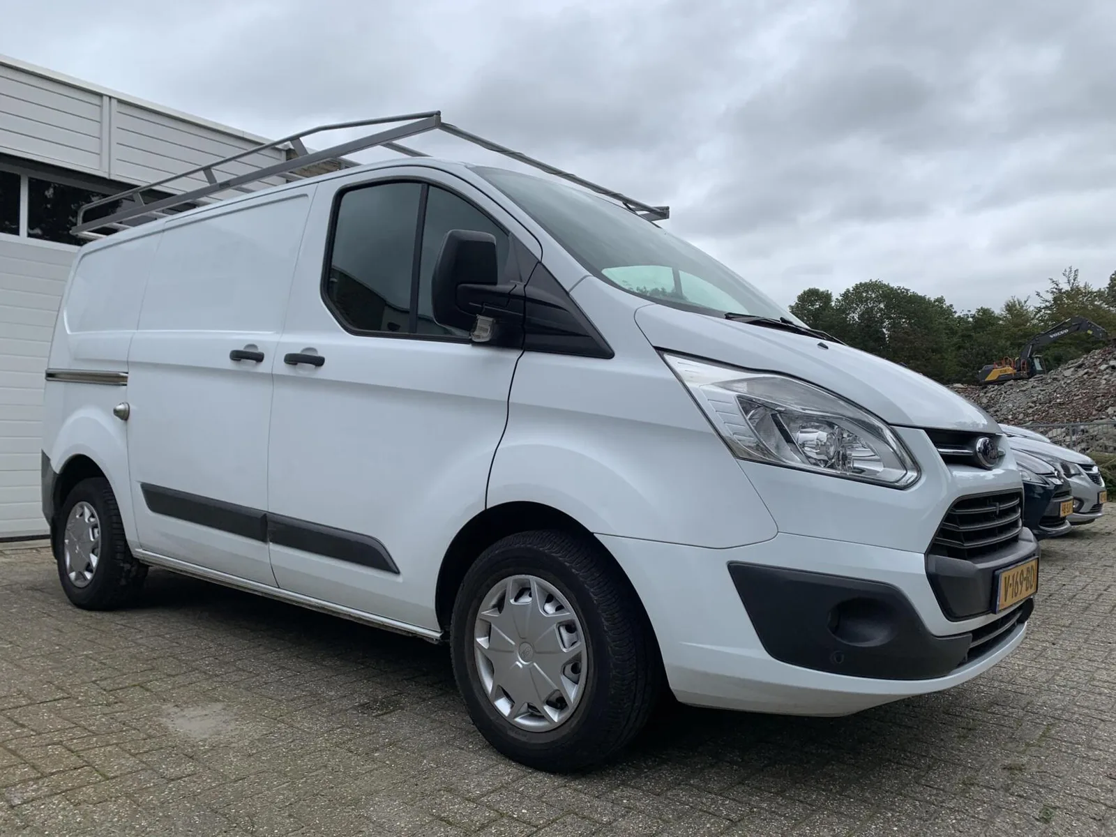 Ford Transit Custom (2016) — foto 1