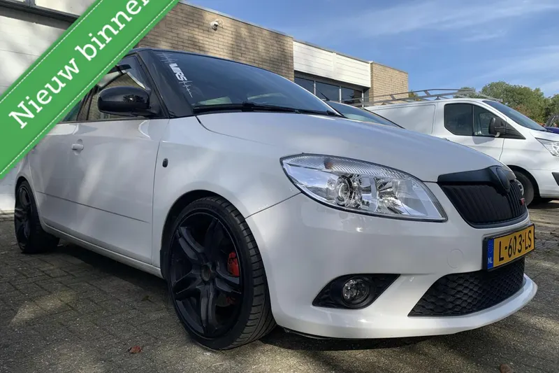 Škoda Fabia (2011)