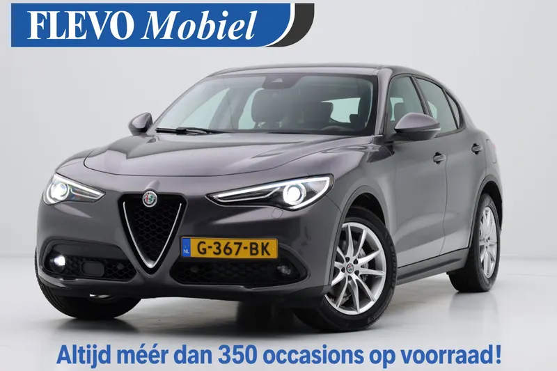 Alfa Romeo Stelvio (2019)