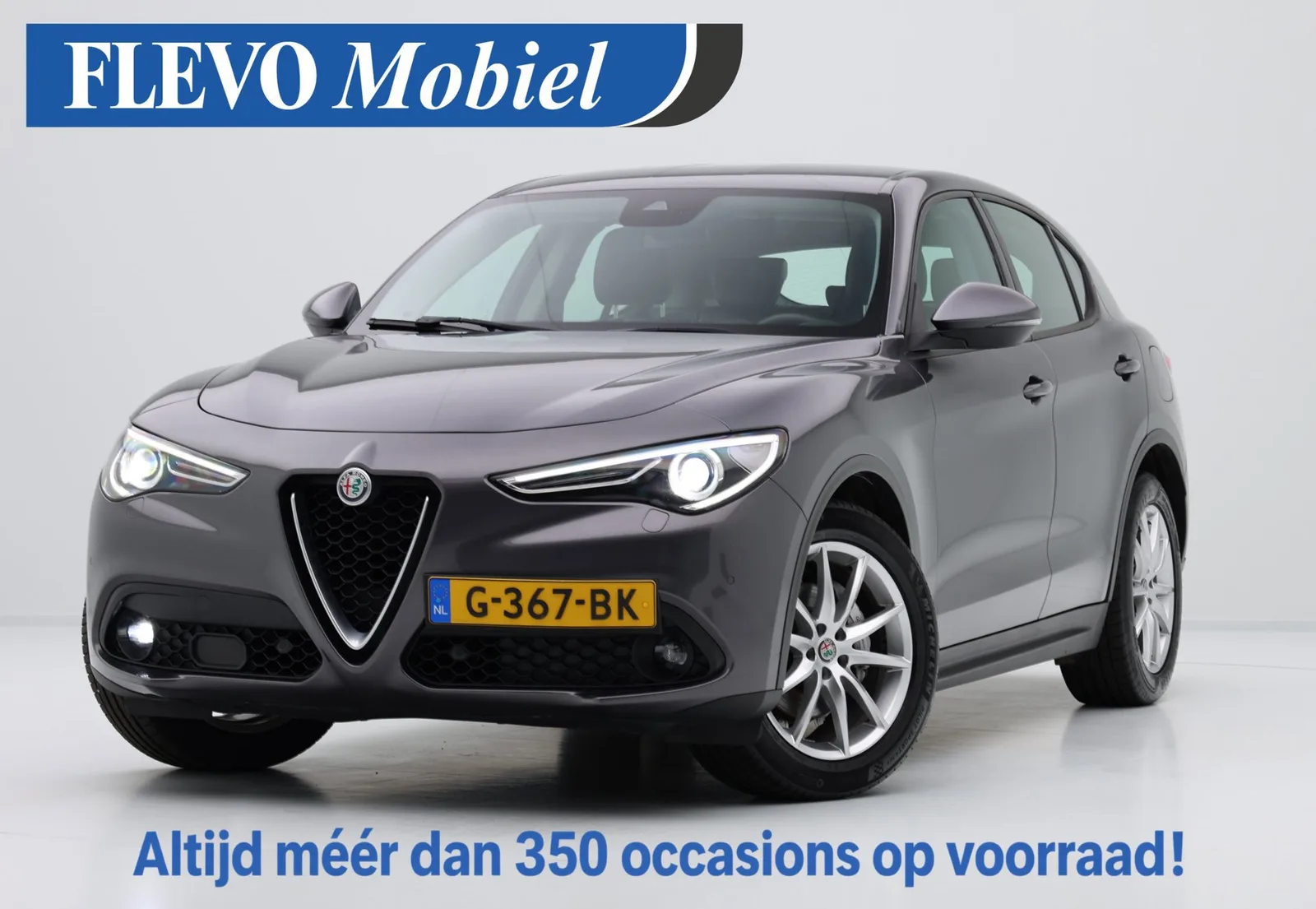 Alfa Romeo Stelvio (2019) — foto 1