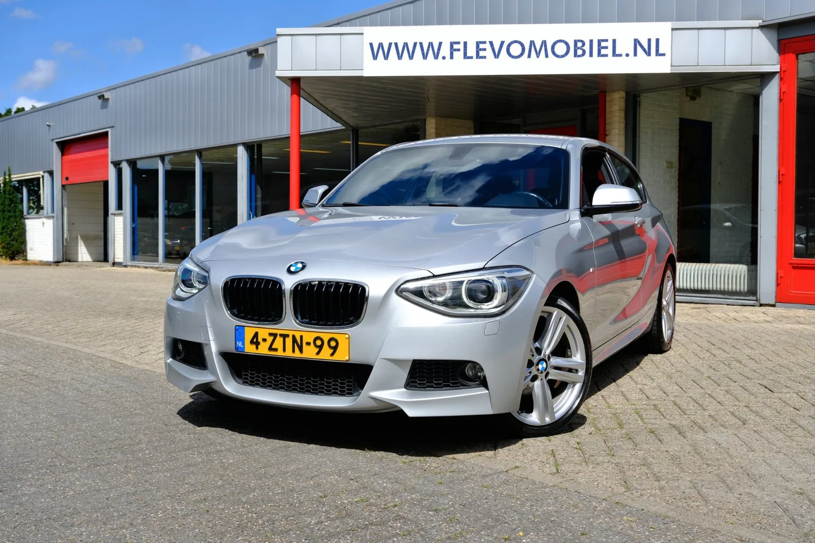 BMW 1-Serie (2015) — foto 1