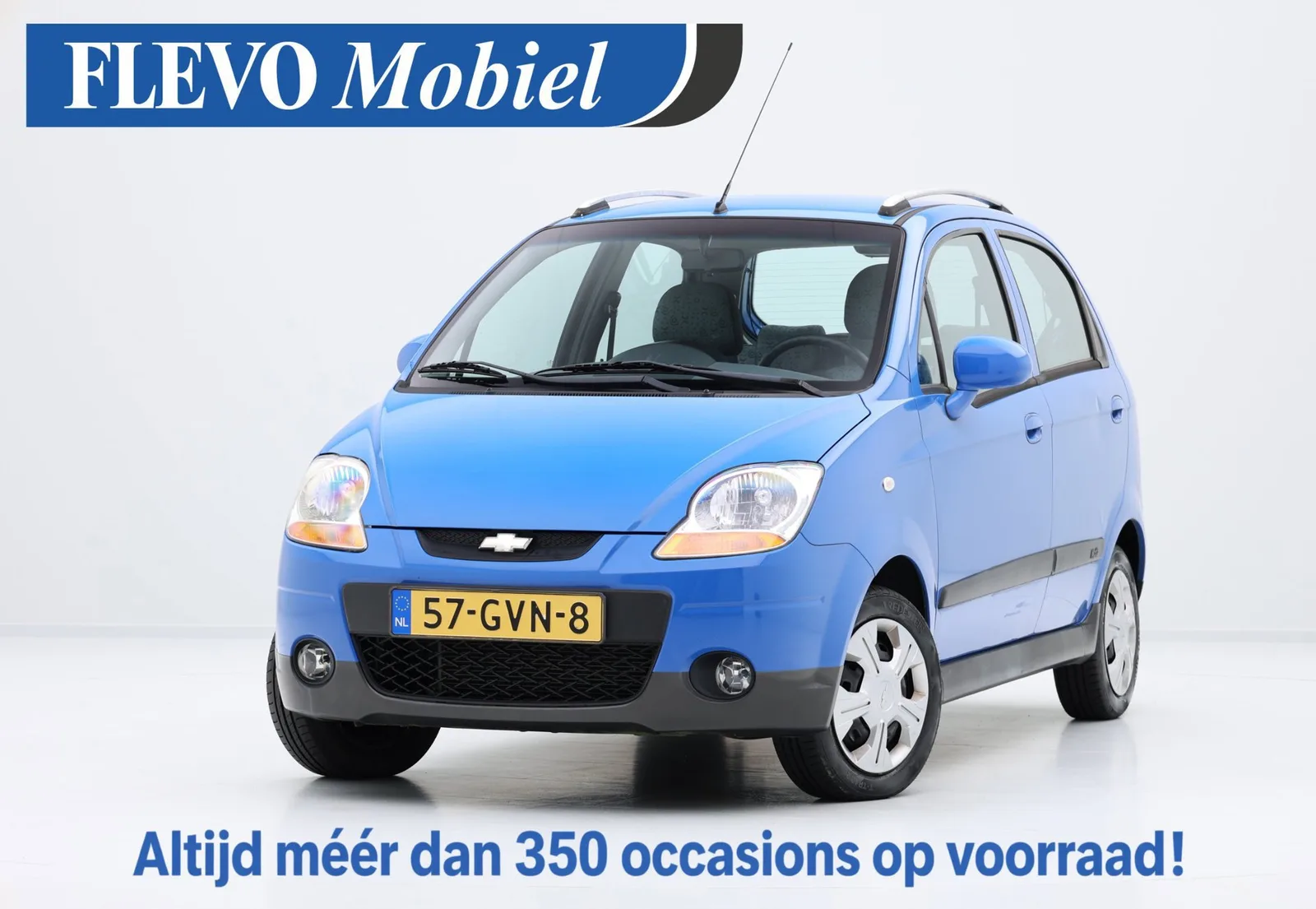 Chevrolet Matiz (2008) — foto 1