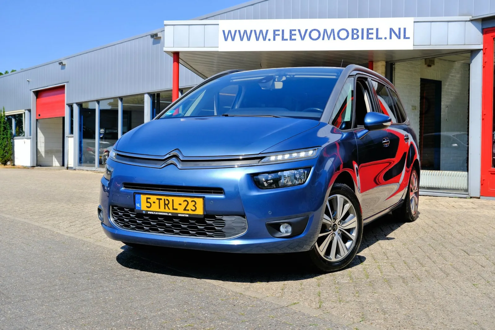 Citroën Grand C4 Picasso (2014) — foto 1