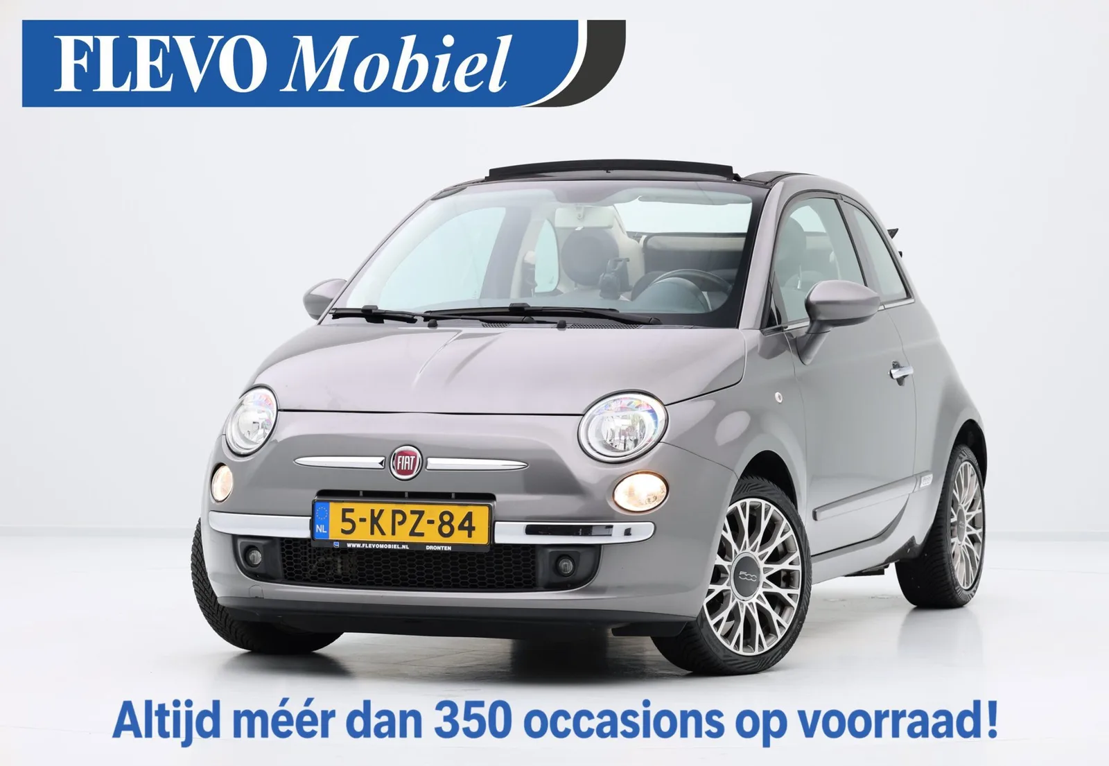 Fiat 500 (2013) — foto 1