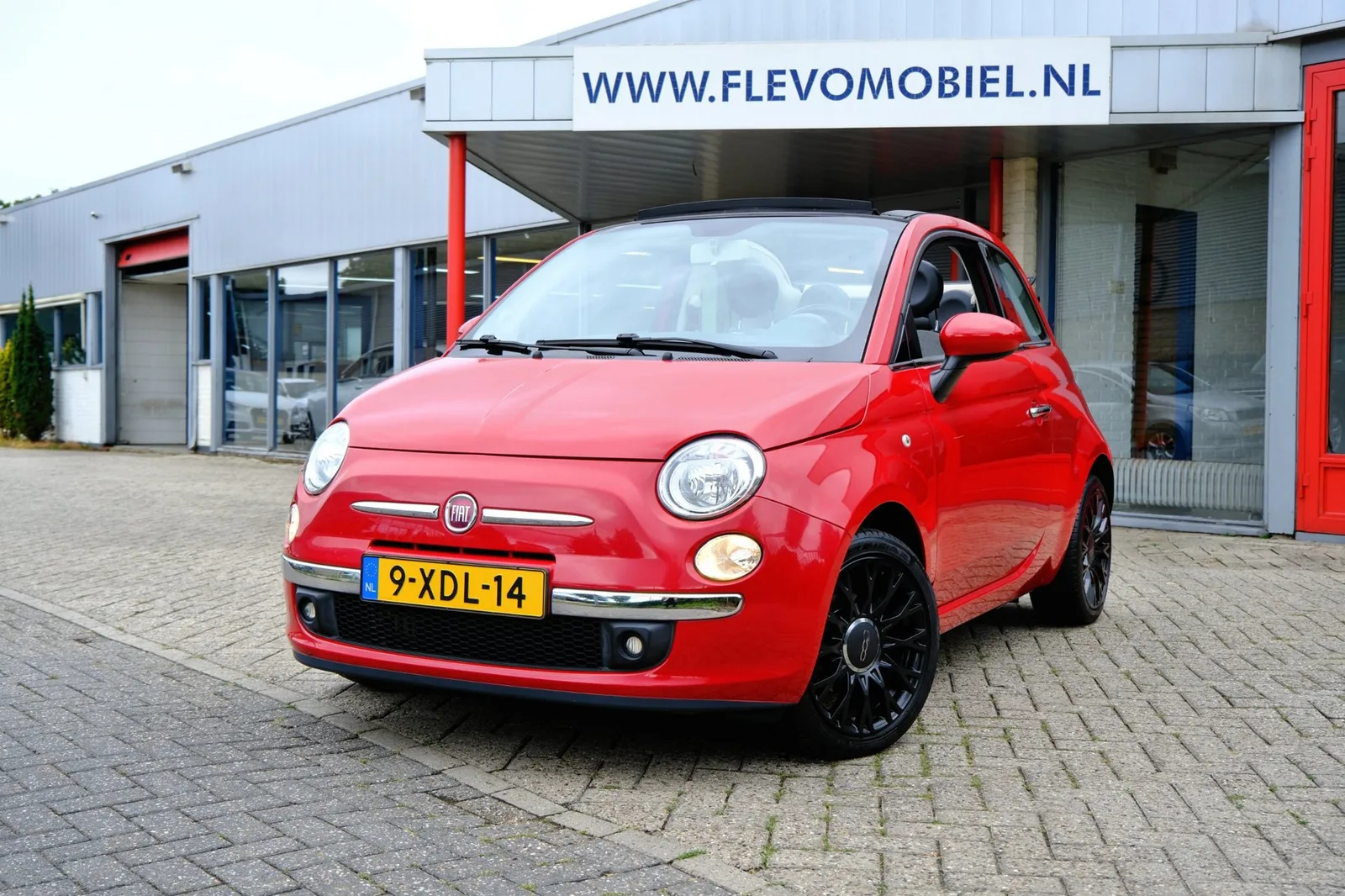 Fiat 500 (2012) — foto 1