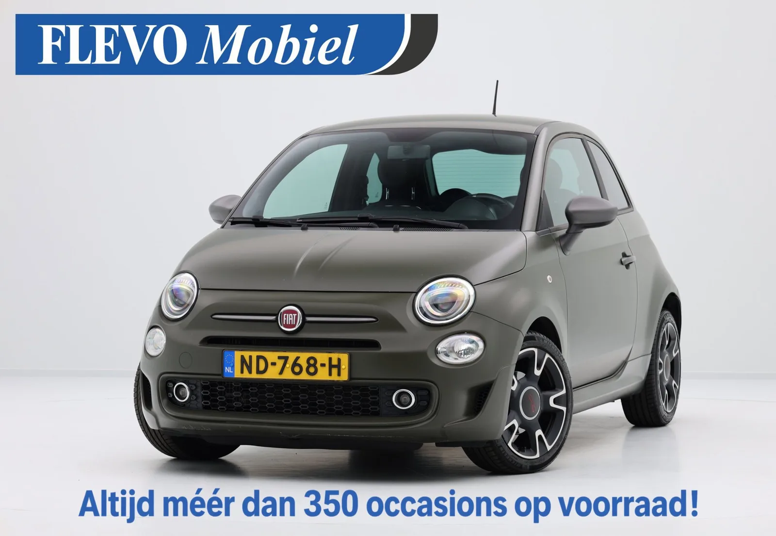 Fiat 500 (2016) — foto 1