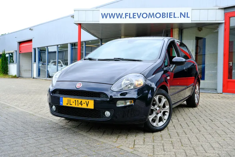 Fiat Punto Evo (2016)