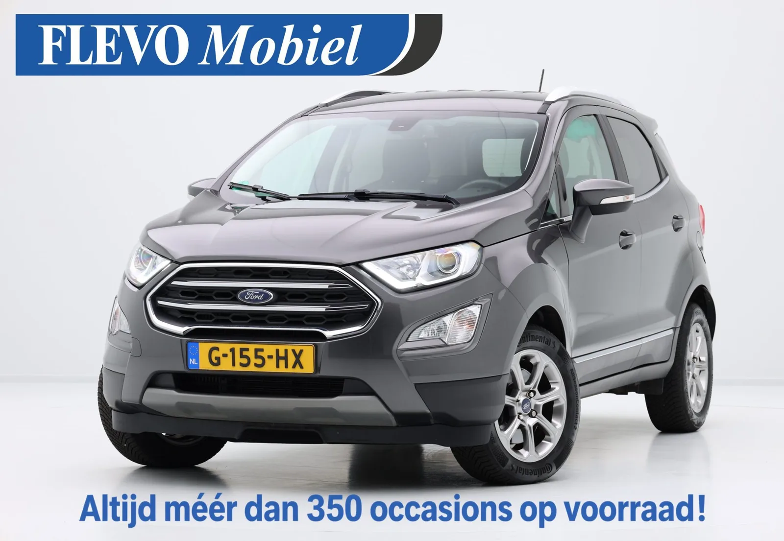 Ford EcoSport (2019) — foto 1