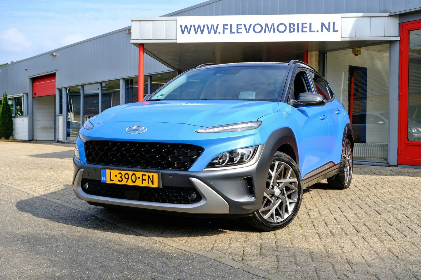 Hyundai Kona (2021) — foto 1