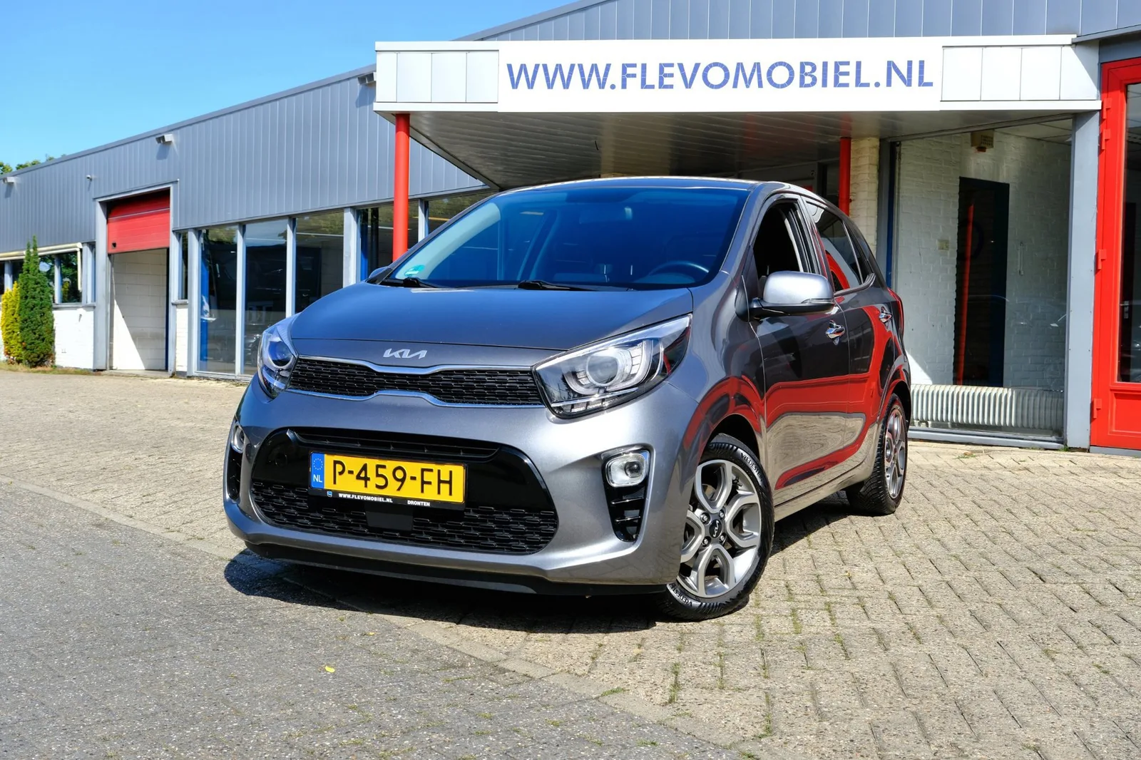 Kia Picanto (2022) — foto 1