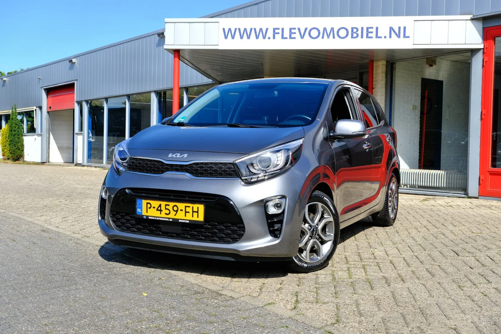 Kia Picanto (2022) — foto 1