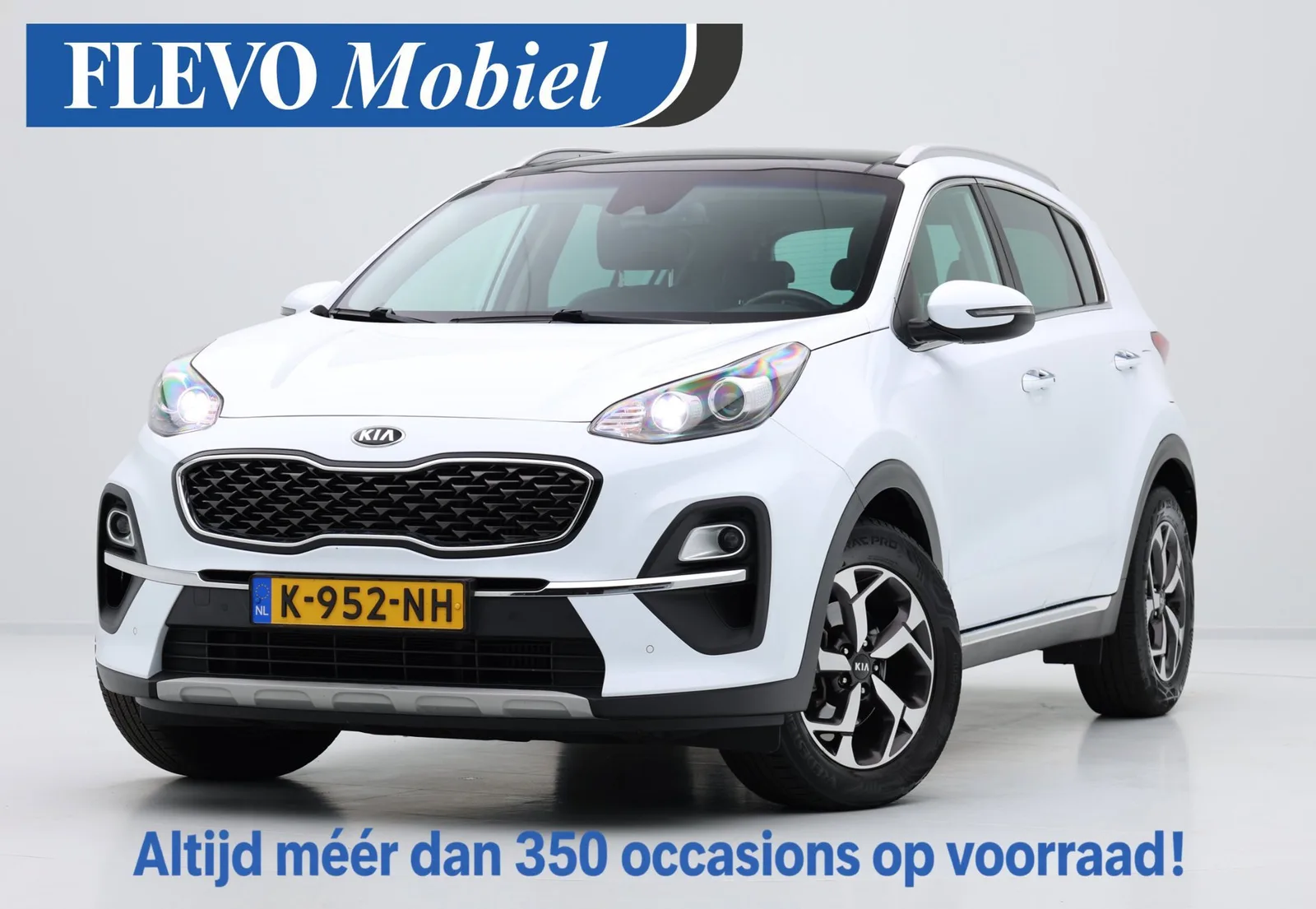 Kia Sportage (2021) — foto 1