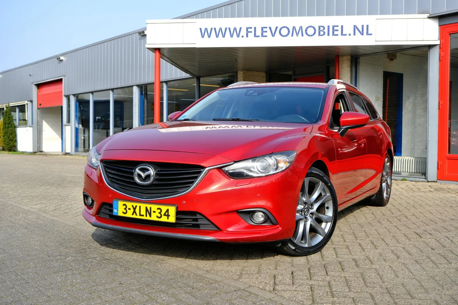 Mazda 6 (2014) — foto 1