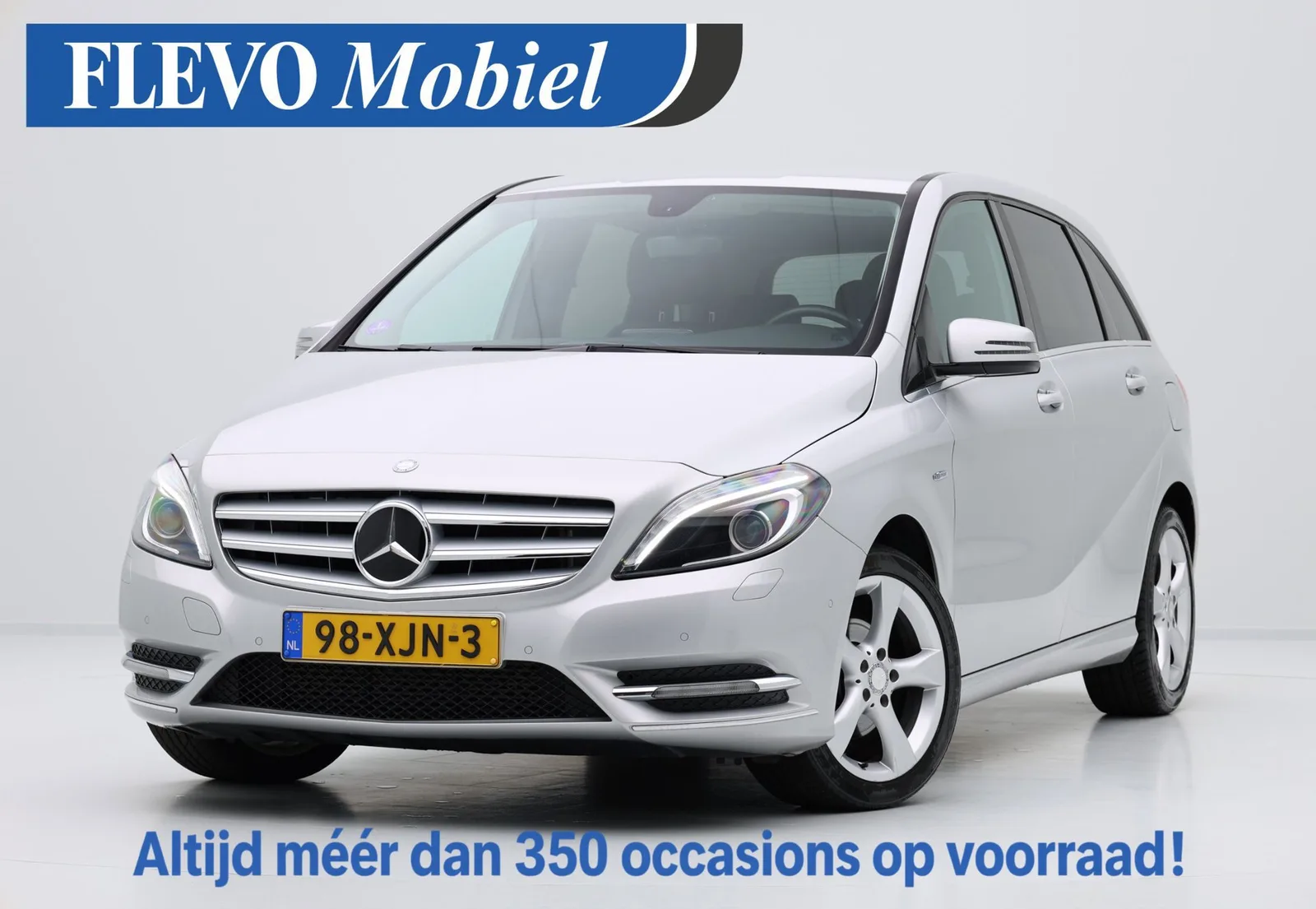 Mercedes-Benz B-Klasse (2012) — foto 1