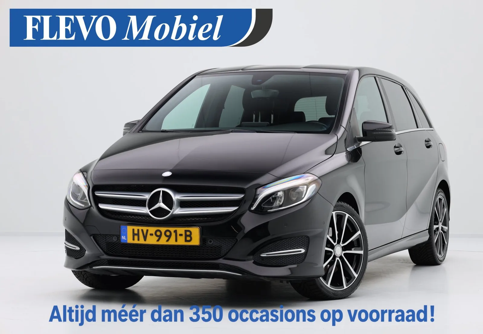 Mercedes-Benz B-Klasse (2016) — foto 1