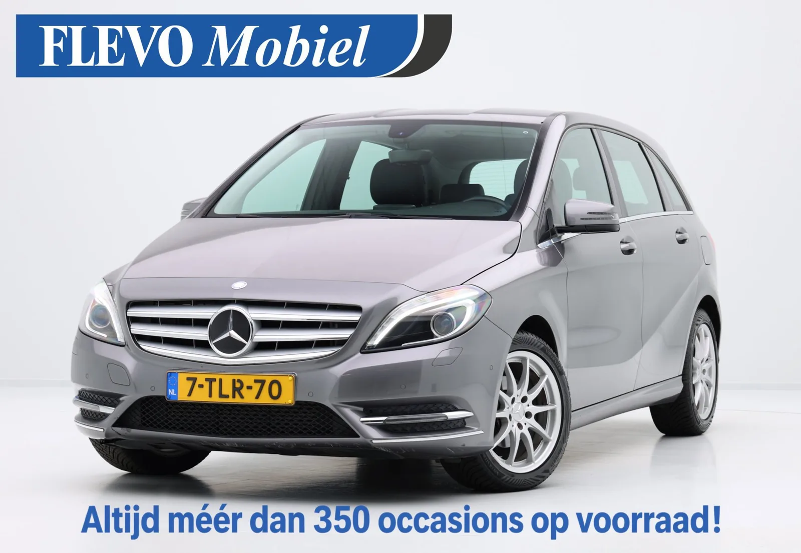 Mercedes-Benz B-Klasse (2014) — foto 1